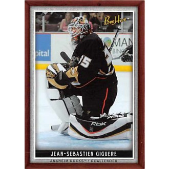 Řadové karty - Giguere Jean-Sebastien - 2006-07 Beehive No.100