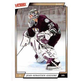 Řadové karty - Giguere Jean-Sebastien - 2006-07 Victory No.1