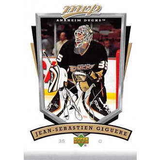 Řadové karty - Giguere Jean-Sebastien - 2006-07 MVP No.10