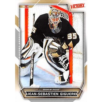 Řadové karty - Giguere Jean-Sebastien - 2007-08 Victory No.167