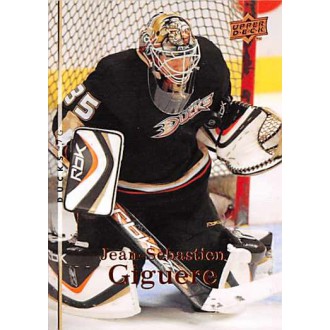 Řadové karty - Giguere Jean-Sebastien - 2007-08 Upper Deck No.319