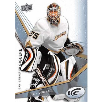 Řadové karty - Giguere Jean-Sebastien - 2008-09 Ice No.37
