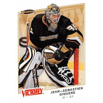Řadové karty - Giguere Jean-Sebastien - 2008-09 Victory No.194
