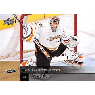 Řadové karty - Giguere Jean-Sebastien - 2009-10 Upper Deck No.401