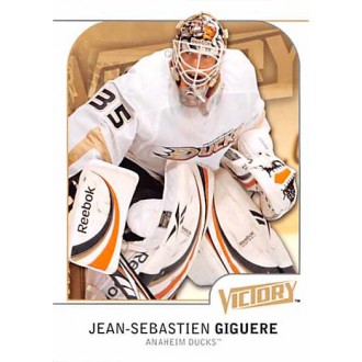 Řadové karty - Giguere Jean-Sebastien - 2009-10 Victory No.3