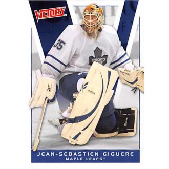 Řadové karty - Giguere Jean-Sebastien - 2010-11 Victory No.179