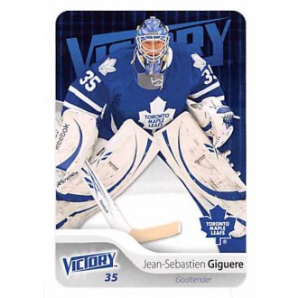 Řadové karty - Giguere Jean-Sebastien - 2011-12 Victory No.179