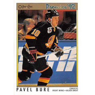 Řadové karty - Bure Pavel - 1991-92 OPC Premier No.67