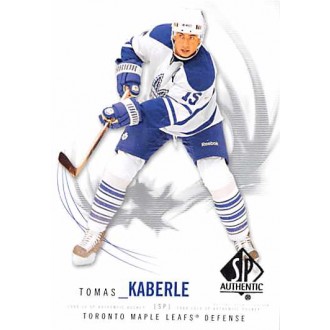 Řadové karty - Kaberle Tomáš - 2009-10 SP Authentic No.57