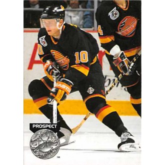 Řadové karty - Bure Pavel - 1991-92 Pro Set Platinum No.272