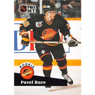 Řadové karty - Bure Pavel - 1991-92 Pro Set No.564