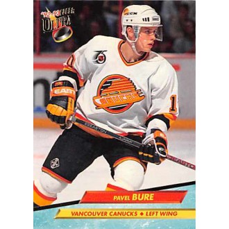 Řadové karty - Bure Pavel - 1992-93 Ultra No.219