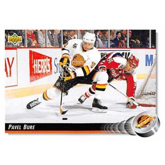 Řadové karty - Bure Pavel - 1992-93 Upper Deck No.156
