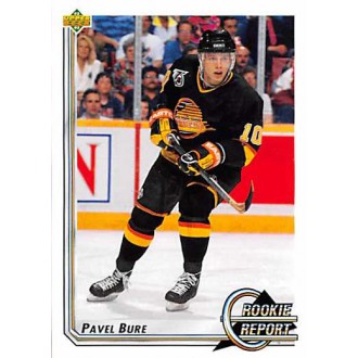 Řadové karty - Bure Pavel - 1992-93 Upper Deck No.362