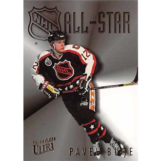 Insertní karty - Bure Pavel - 1993-94 Ultra All-Stars No.17