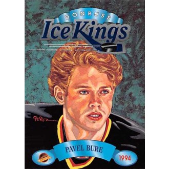 Insertní karty - Bure Pavel - 1993-94 Donruss Ice Kings No.8