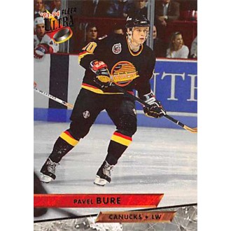 Řadové karty - Bure Pavel - 1993-94 Ultra No.37