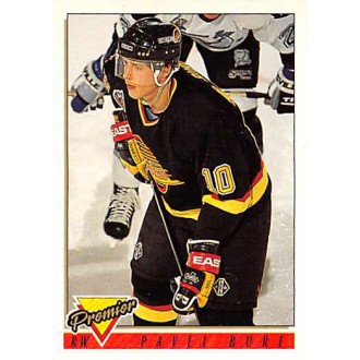 Řadové karty - Bure Pavel - 1993-94 Topps Premier No.260