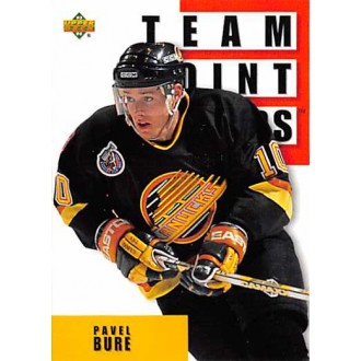 Řadové karty - Bure Pavel - 1993-94 Upper Deck No.307