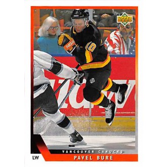 Řadové karty - Bure Pavel - 1993-94 Upper Deck No.35