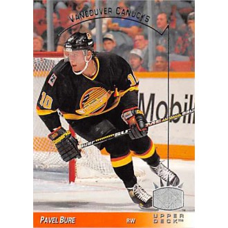 Insertní karty - Bure Pavel - 1993-94 Upper Deck SP Inserts No.162