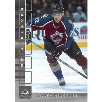 Řadové karty - Nedorost Václav - 2001-02 BAP Memorabilia No.308