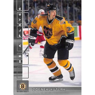 Řadové karty - Kutlák Zdeněk - 2001-02 BAP Memorabilia No.344