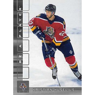 Řadové karty - Huselius Kristian - 2001-02 BAP Memorabilia No.393