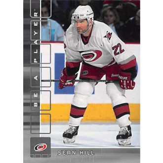 Řadové karty - Hill Sean - 2001-02 BAP Memorabilia No.487