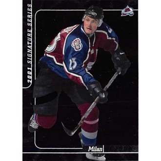 Řadové karty - Hejduk Milan - 2000-01 BAP Signature Series No.60