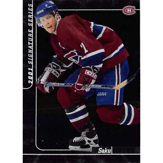 Řadové karty - Koivu Saku - 2000-01 BAP Signature Series No.91