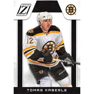 Řadové karty - Kaberle Tomáš - 2010-11 Zenith No.109