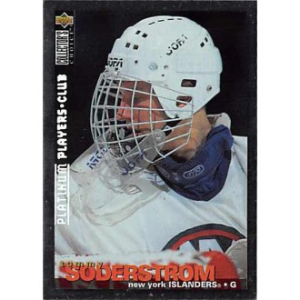 Paralelní karty - Soderstrom Tommy - 1995-96 Collectors Choice Players Club Platinum No.28
