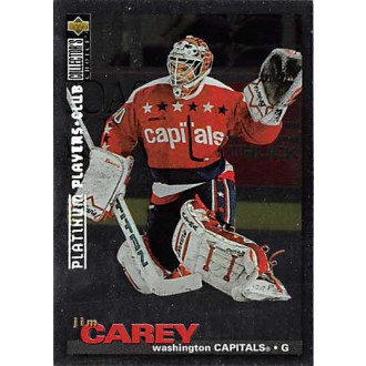 Paralelní karty - Carey Jim - 1995-96 Collectors Choice Players Club Platinum No.30