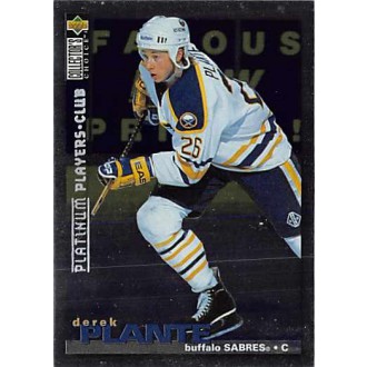 Paralelní karty - Plante Derek - 1995-96 Collectors Choice Players Club Platinum No.51