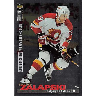 Paralelní karty - Zalapski Zarley - 1995-96 Collectors Choice Players Club Platinum No.123