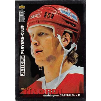 Paralelní karty - Tinordi Mark - 1995-96 Collectors Choice Players Club Platinum No.141