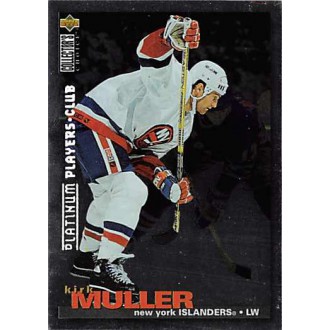 Paralelní karty - Muller Kirk - 1995-96 Collectors Choice Players Club Platinum No.142