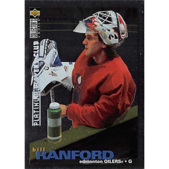 Paralelní karty - Ranford Bill - 1995-96 Collectors Choice Players Club Platinum No.246