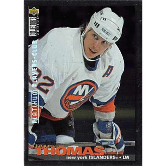Paralelní karty - Thomas Steve - 1995-96 Collectors Choice Players Club Platinum No.248