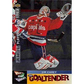 Paralelní karty - Carey Jim - 1995-96 Collectors Choice Players Club Platinum No.369