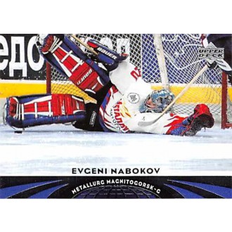 Řadové karty - Nabokov Evgeni - 2004-05 UD All-World Edition No.35