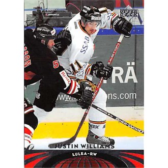 Řadové karty - Williams Justin - 2004-05 UD All-World Edition No.61