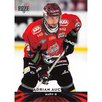 Řadové karty - Aucoin Adrian - 2004-05 UD All-World Edition No.63