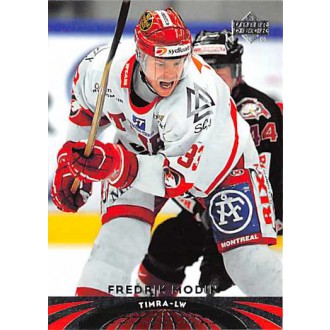 Řadové karty - Modin Fredrik - 2004-05 UD All-World Edition No.75