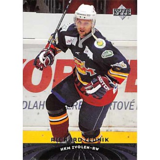 Řadové karty - Zedník Richard - 2004-05 UD All-World Edition No.88