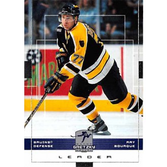 Řadové karty - Bourque Ray - 1999-00 Wayne Gretzky Hockey No.20