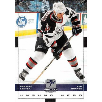 Řadové karty - Barnes Stu - 1999-00 Wayne Gretzky Hockey No.24