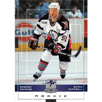 Řadové karty - Campbell Brian - 1999-00 Wayne Gretzky Hockey No.26