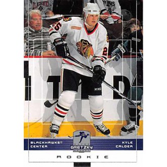 Řadové karty - Calder Kyle - 1999-00 Wayne Gretzky Hockey No.45